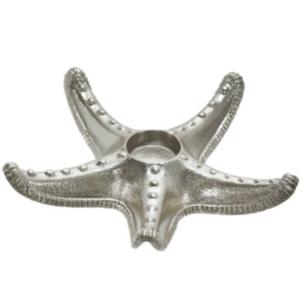Sagebrook Home 1 Candle Metal Tea Light Candle Holder